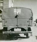 フォード１９３５年式の郵便車